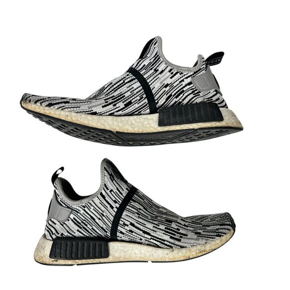 adidas NMD XR1 Glitch Camo Oreo BY1910 Men's Shoes 9.5 Uncaged - Picture 5 of 6